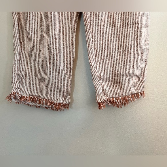 AERIE Casual Striped Pants - Picture 3 of 5